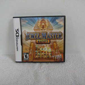Nintendo DS, Jewel Master Egypt, rated E